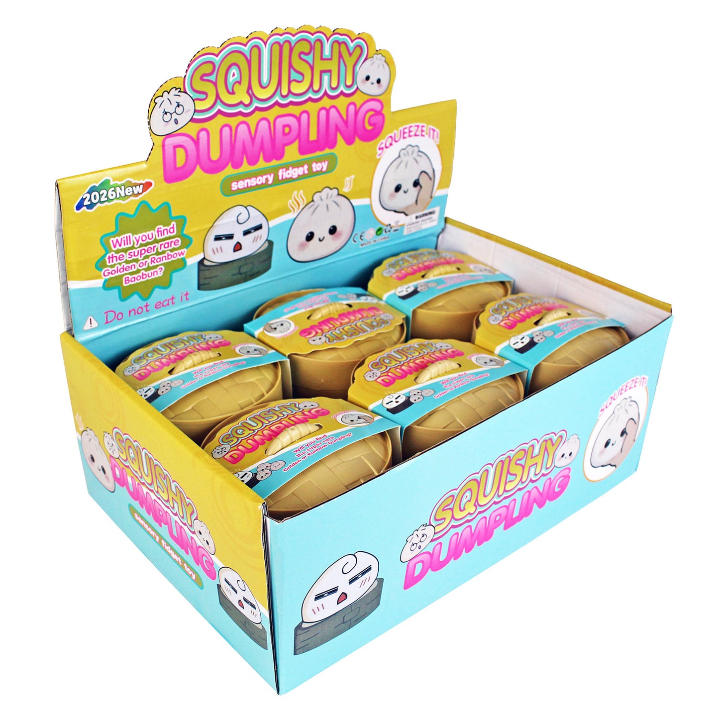 Dumplings - Sugar - 4 inch