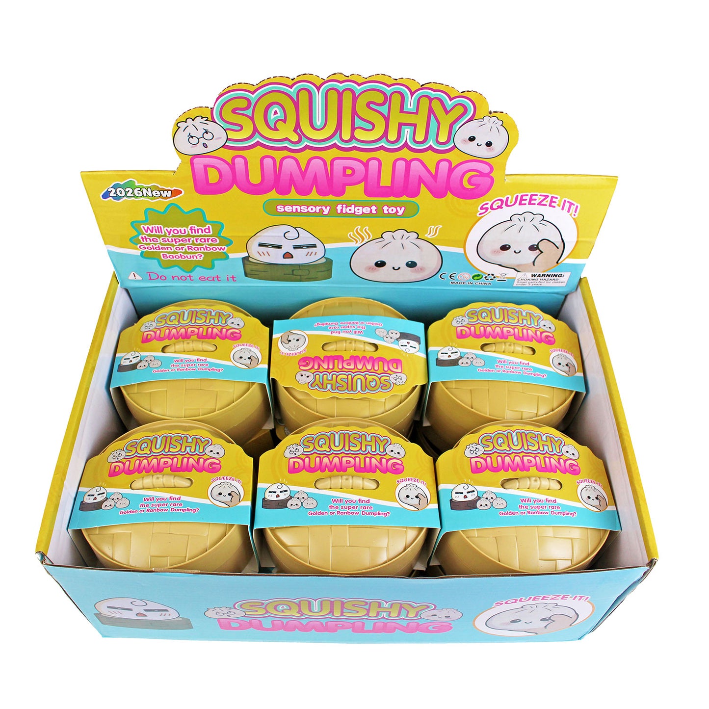 Dumplings - Sugar - 4 inch