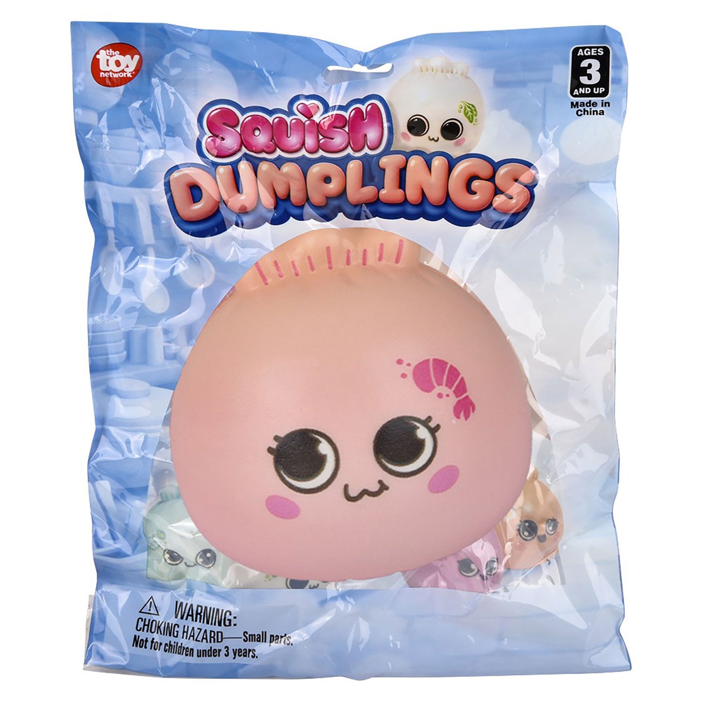 Squishy Dumplings - 3 1/4 Inch - 12 Count