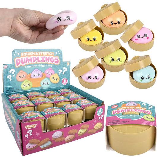 Dumplings - Mini Squish & Stretch - 2 1/2 Inch