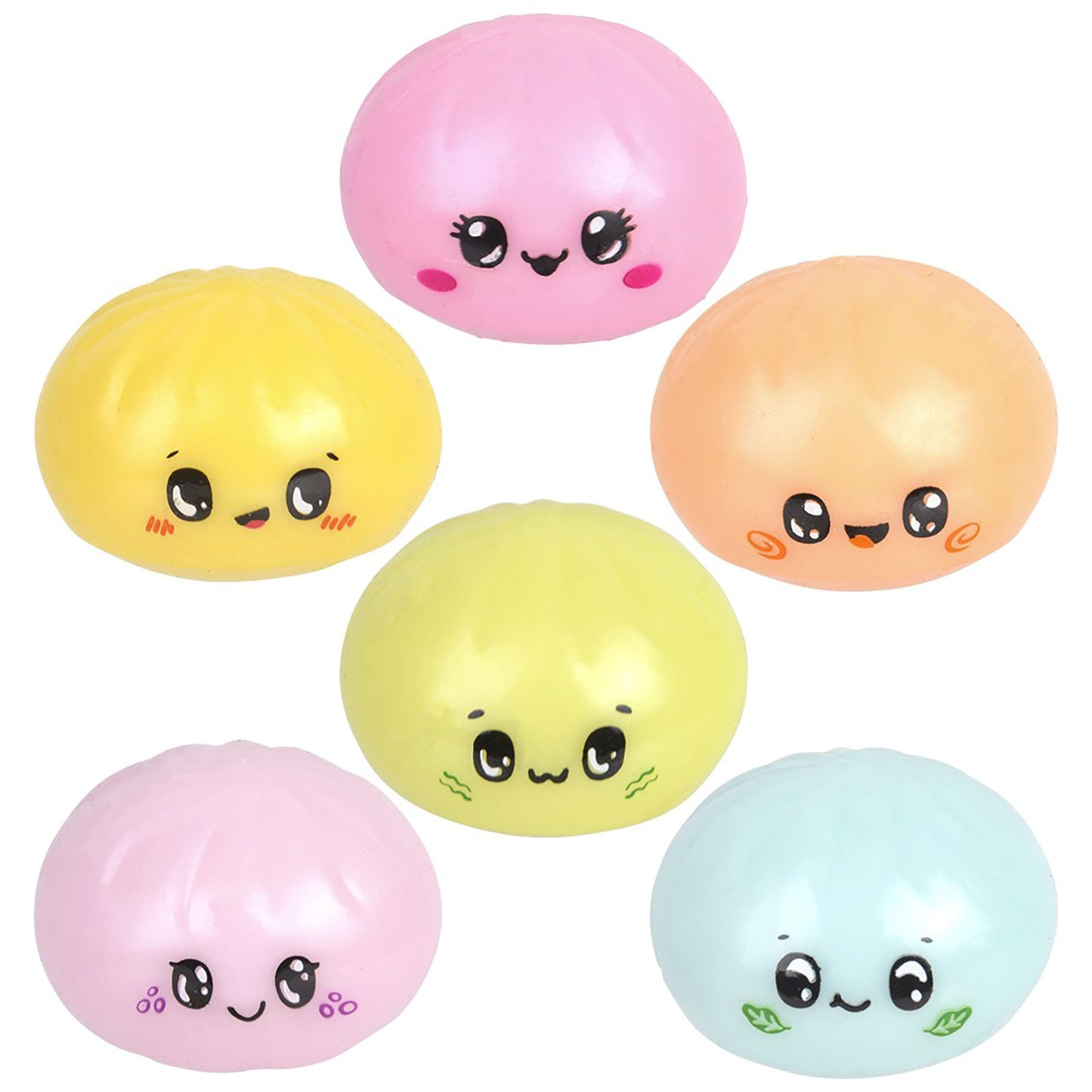 Dumplings - Mini Squish & Stretch - 2 1/2 Inch