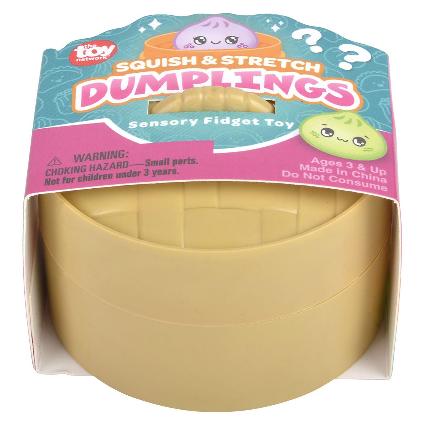 Dumplings - Mini Squish & Stretch - 2 1/2 Inch
