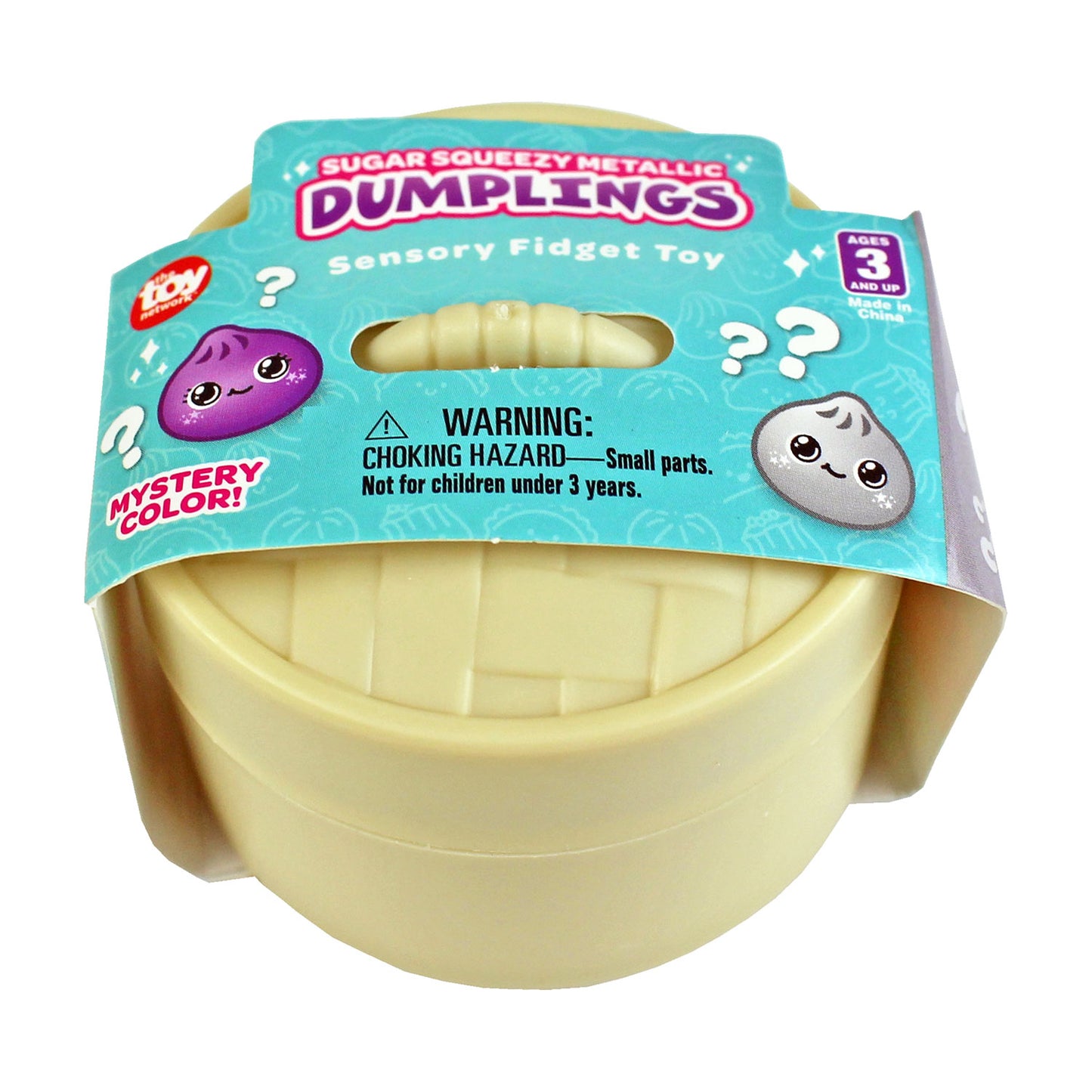 Dumplings - Mini Sugar Metallic - 1 3/4 Inch