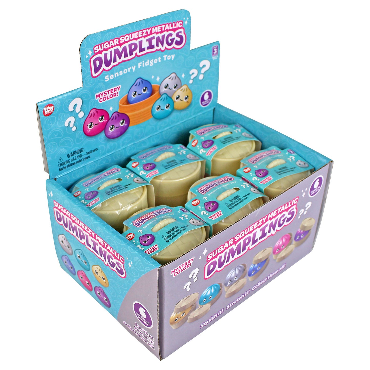 Dumplings - Mini Sugar Metallic - 1 3/4 Inch