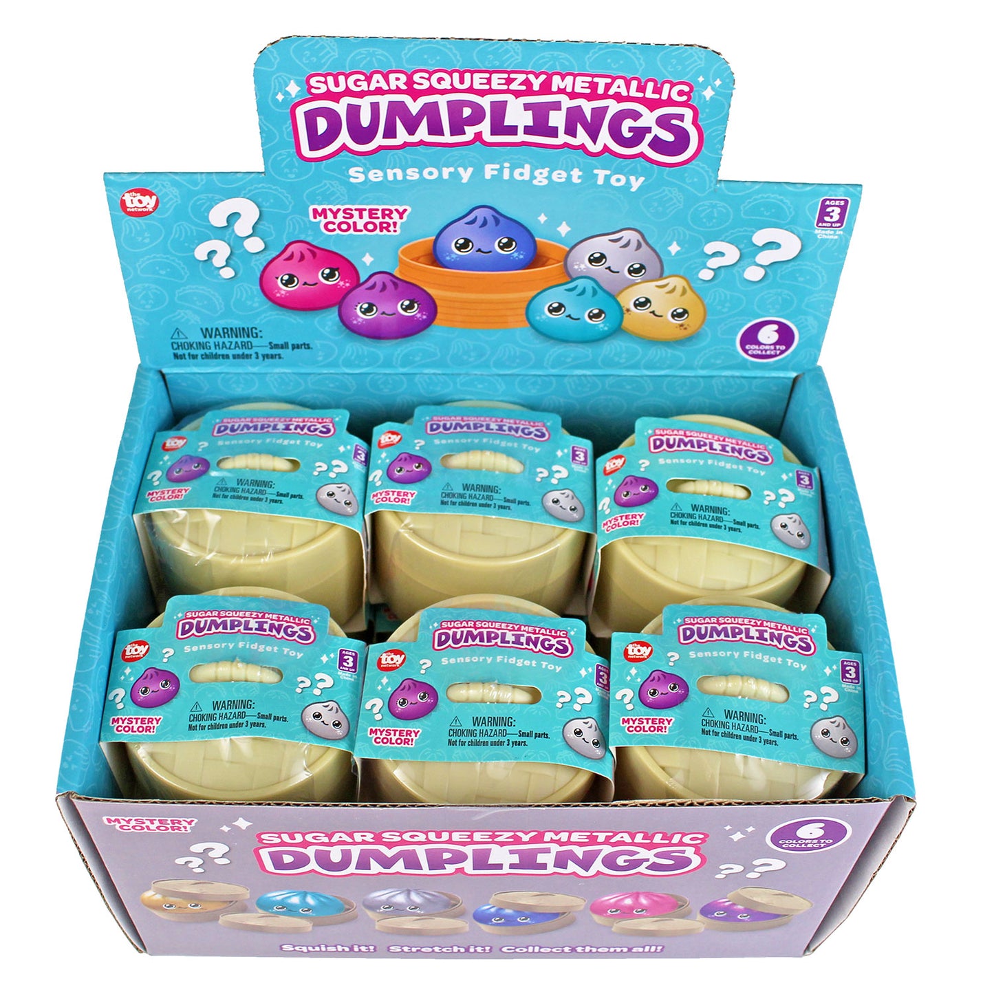 Dumplings - Mini Sugar Metallic - 1 3/4 Inch