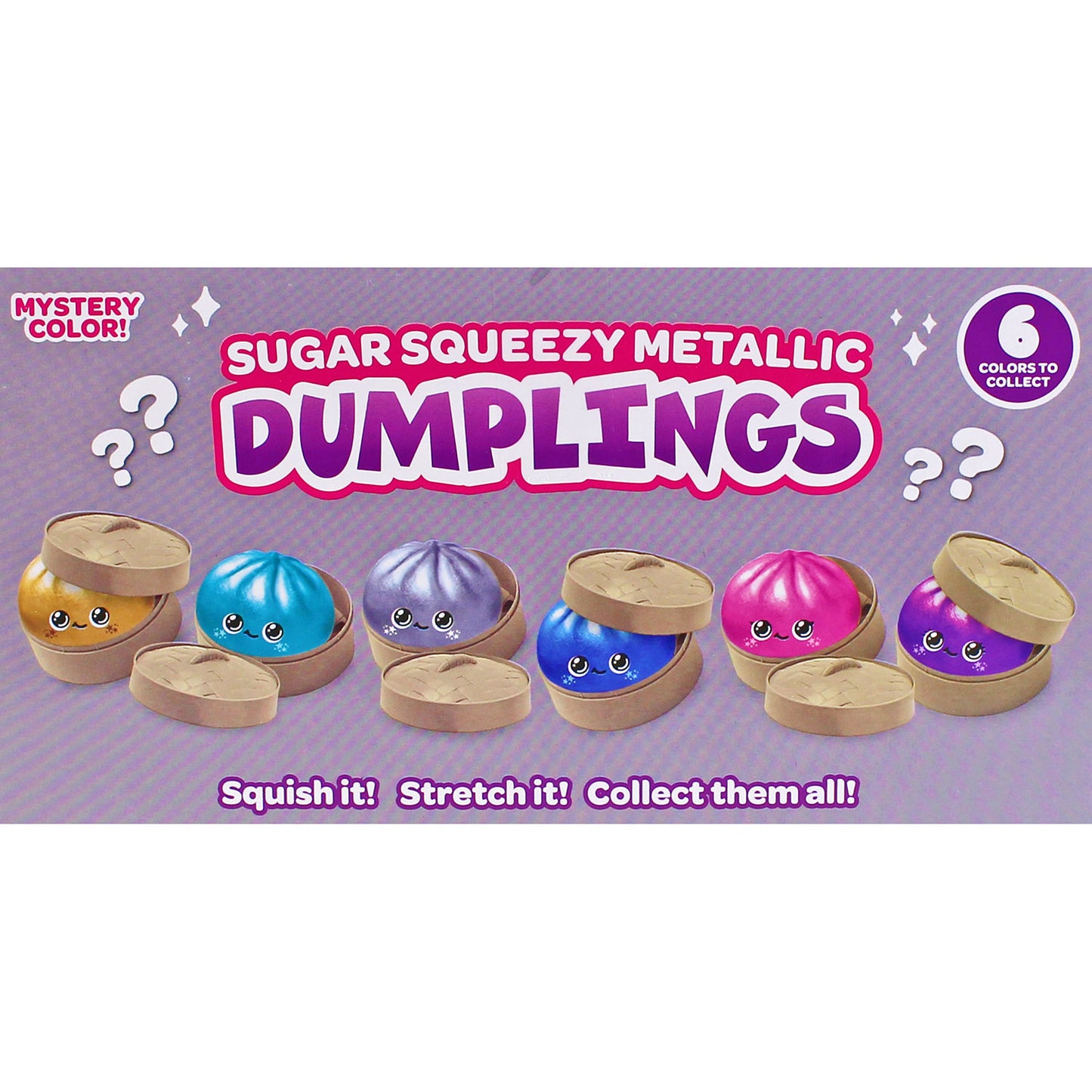 Dumplings - Mini Sugar Metallic - 1 3/4 Inch