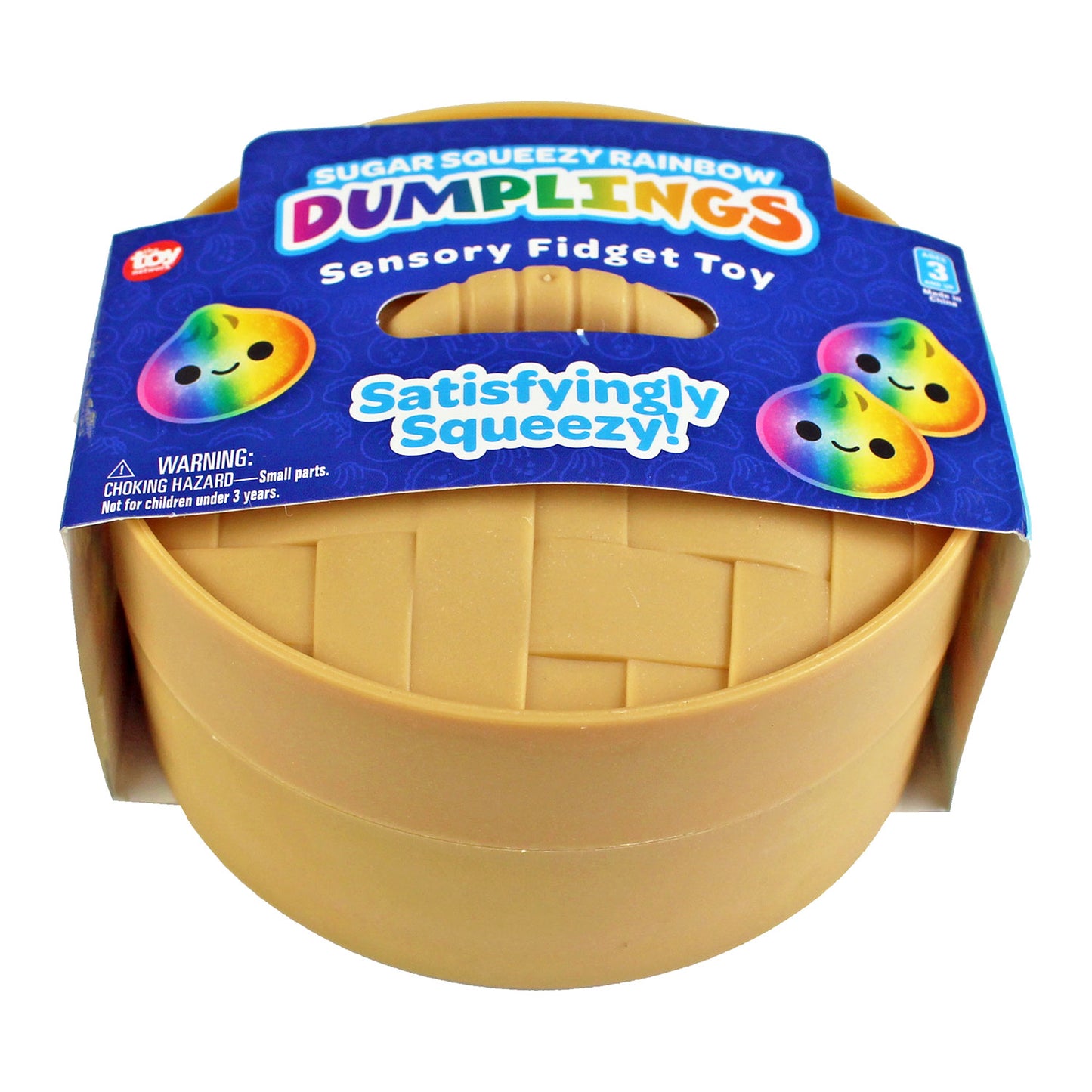 Dumplings - Sugar Rainbows - 3 1/4 Inch
