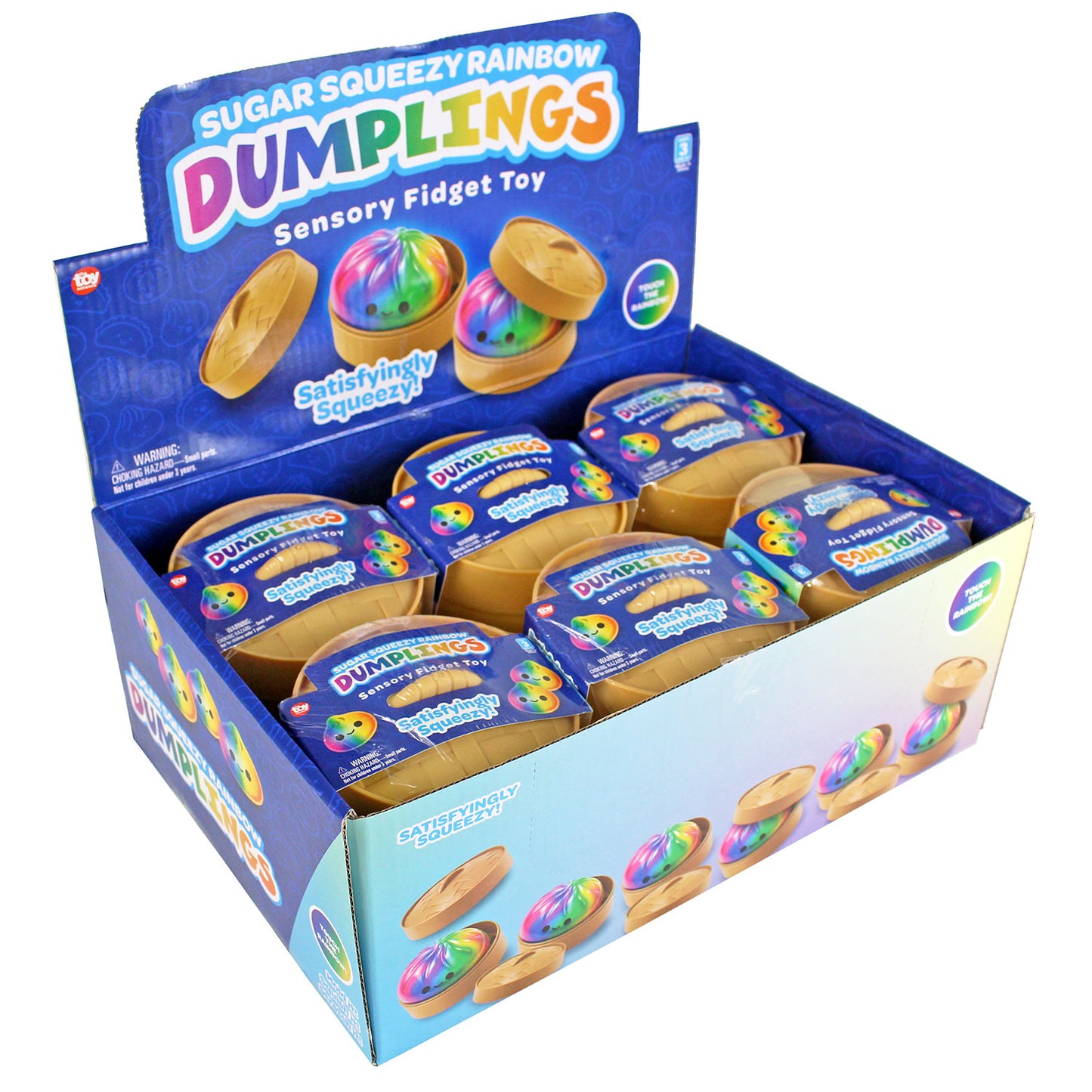 Dumplings - Sugar Rainbows - 3 1/4 Inch