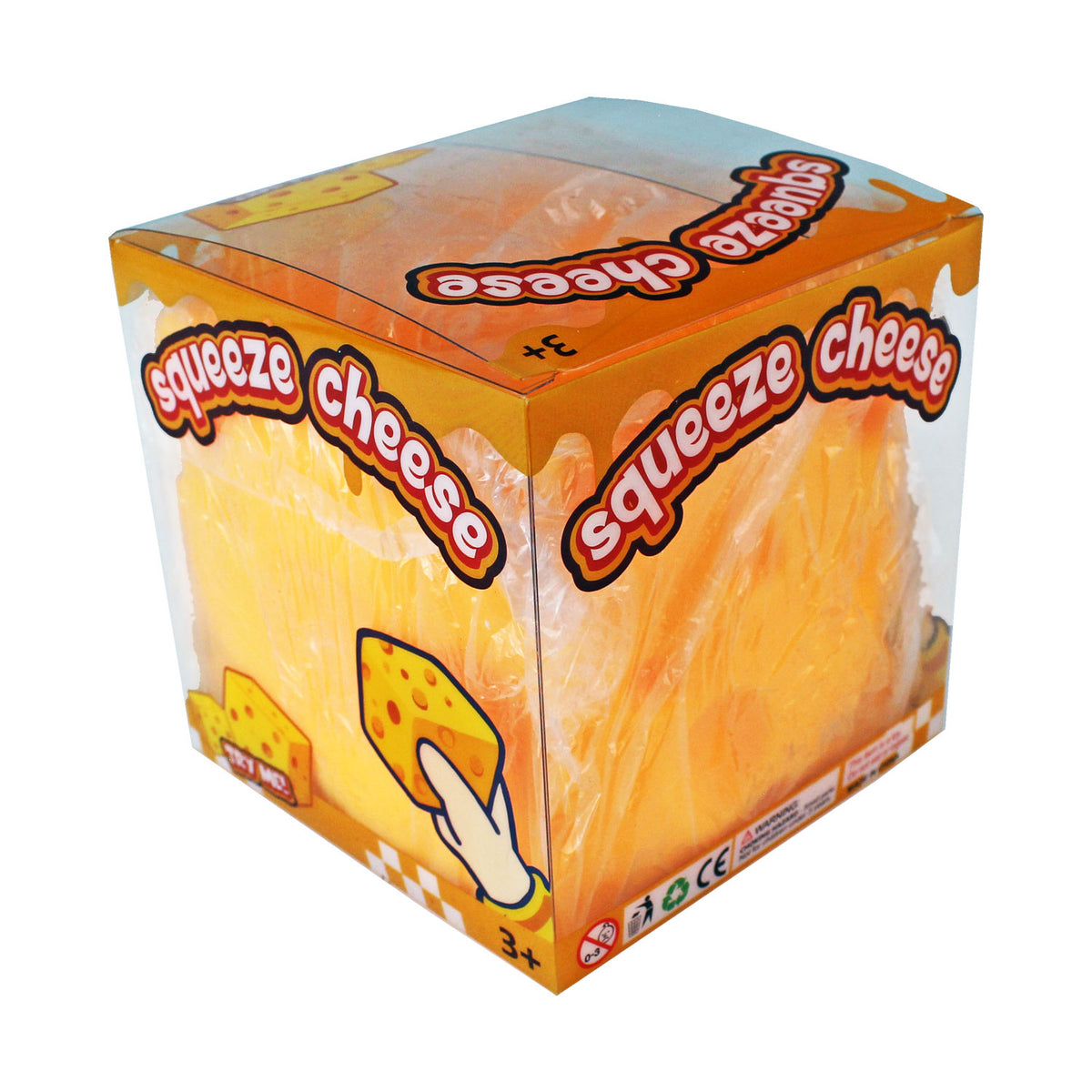 Squish-n-Stretch Cheese - Jumbo