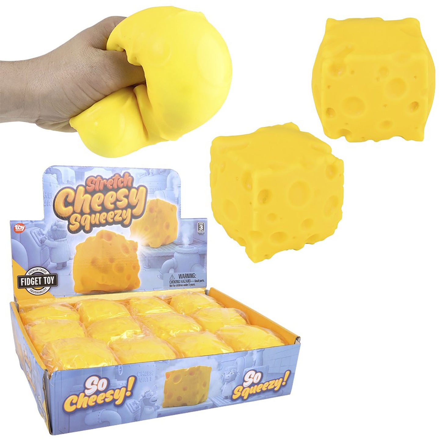 Squish-n-Stretch Cheese