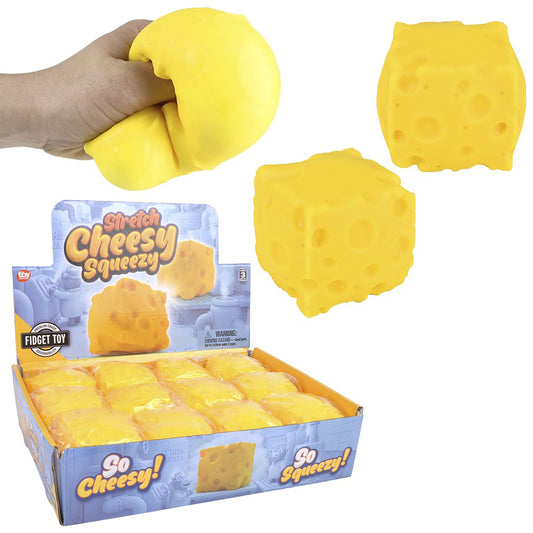 Squish-n-Stretch Cheese