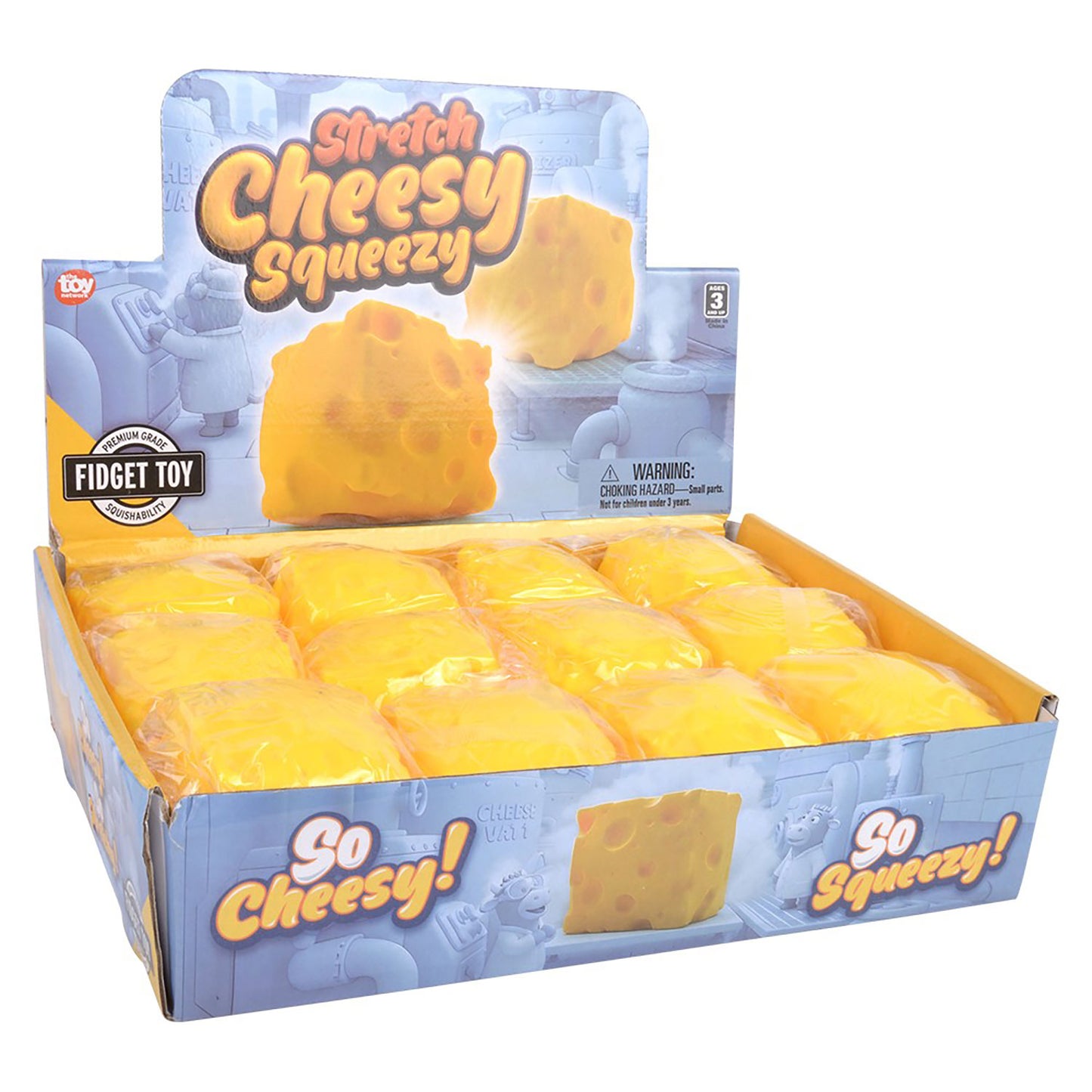 Squish-n-Stretch Cheese