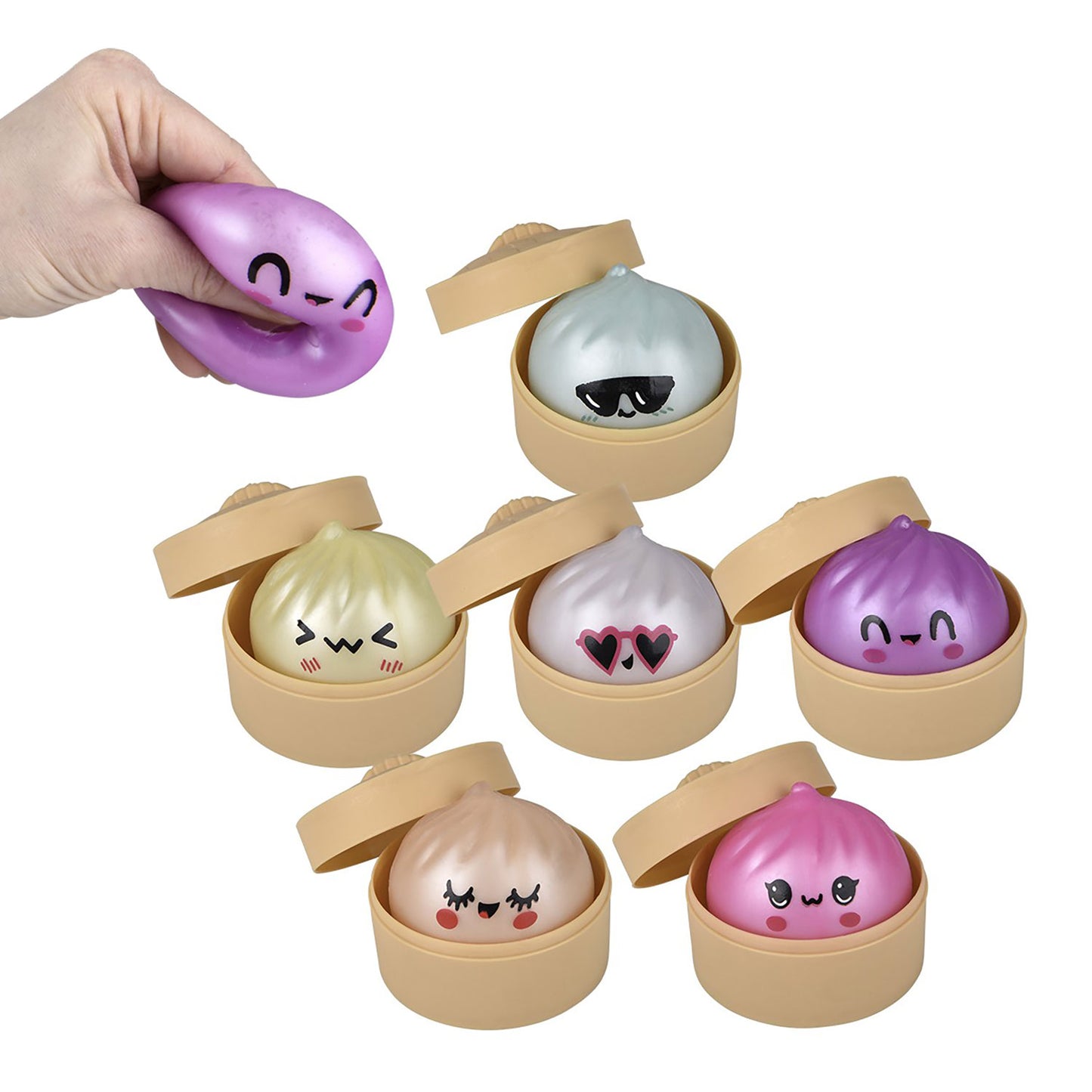 Dumplings - Squish-n-Stretch Metallic