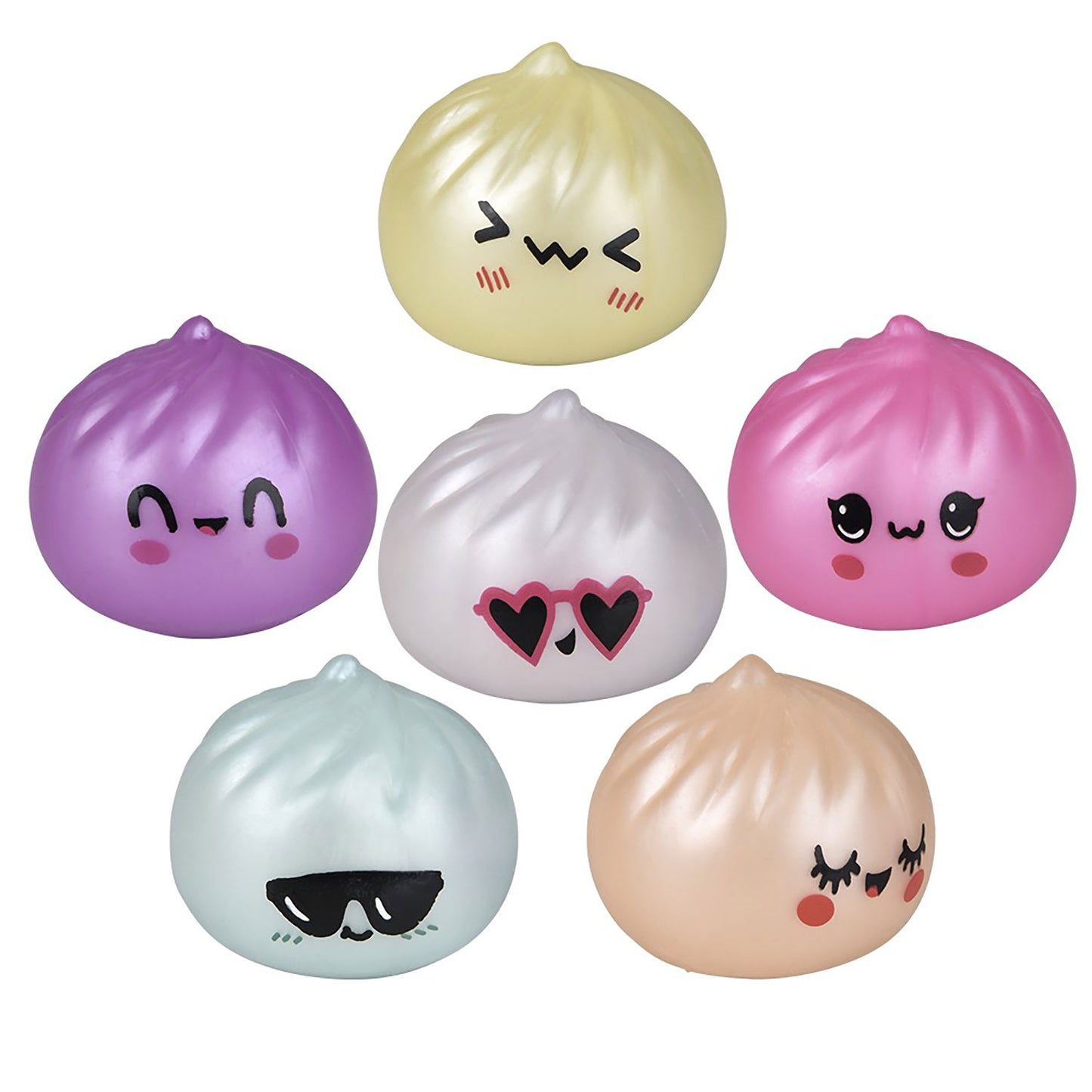 Dumplings - Squish-n-Stretch Metallic