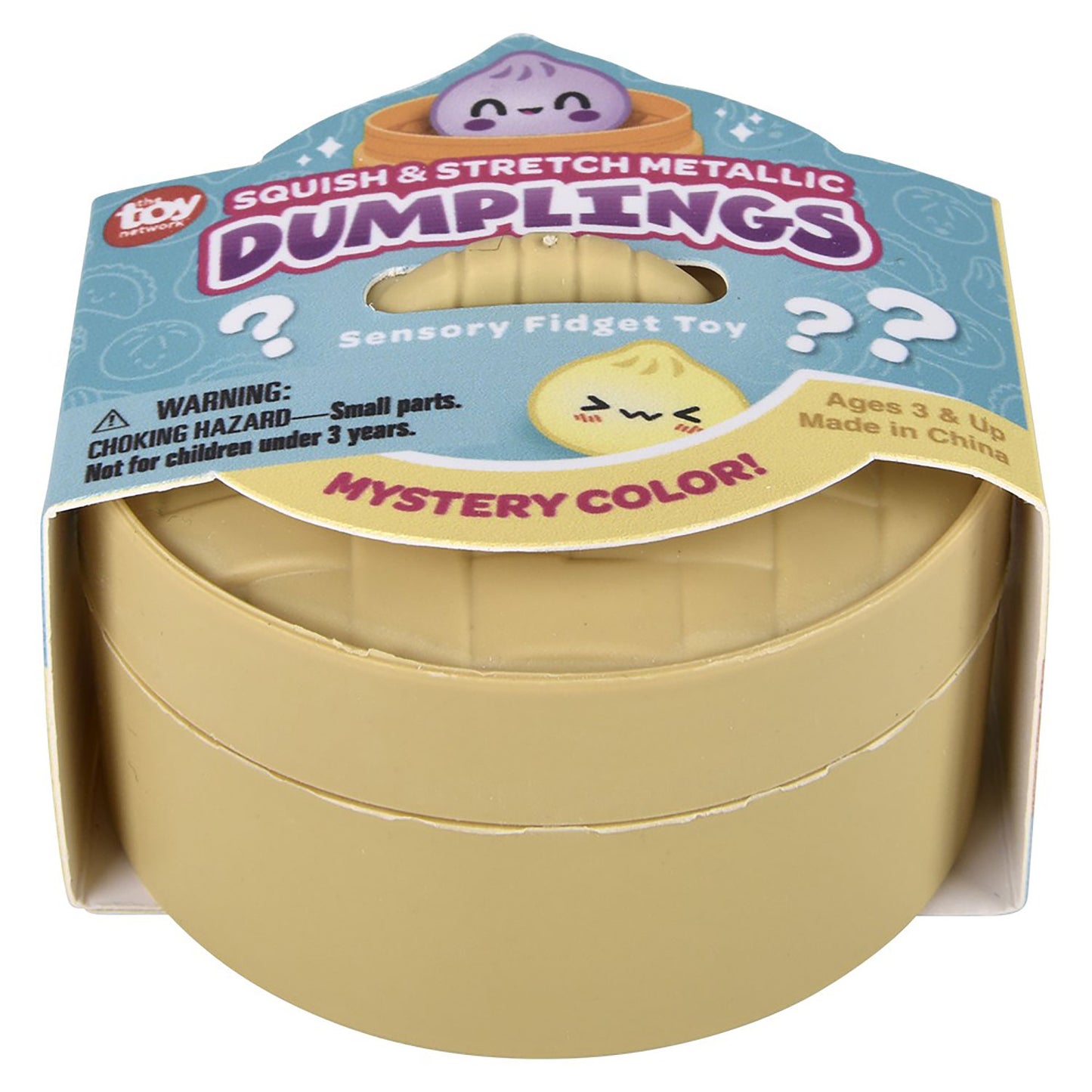 Dumplings - Squish-n-Stretch Metallic