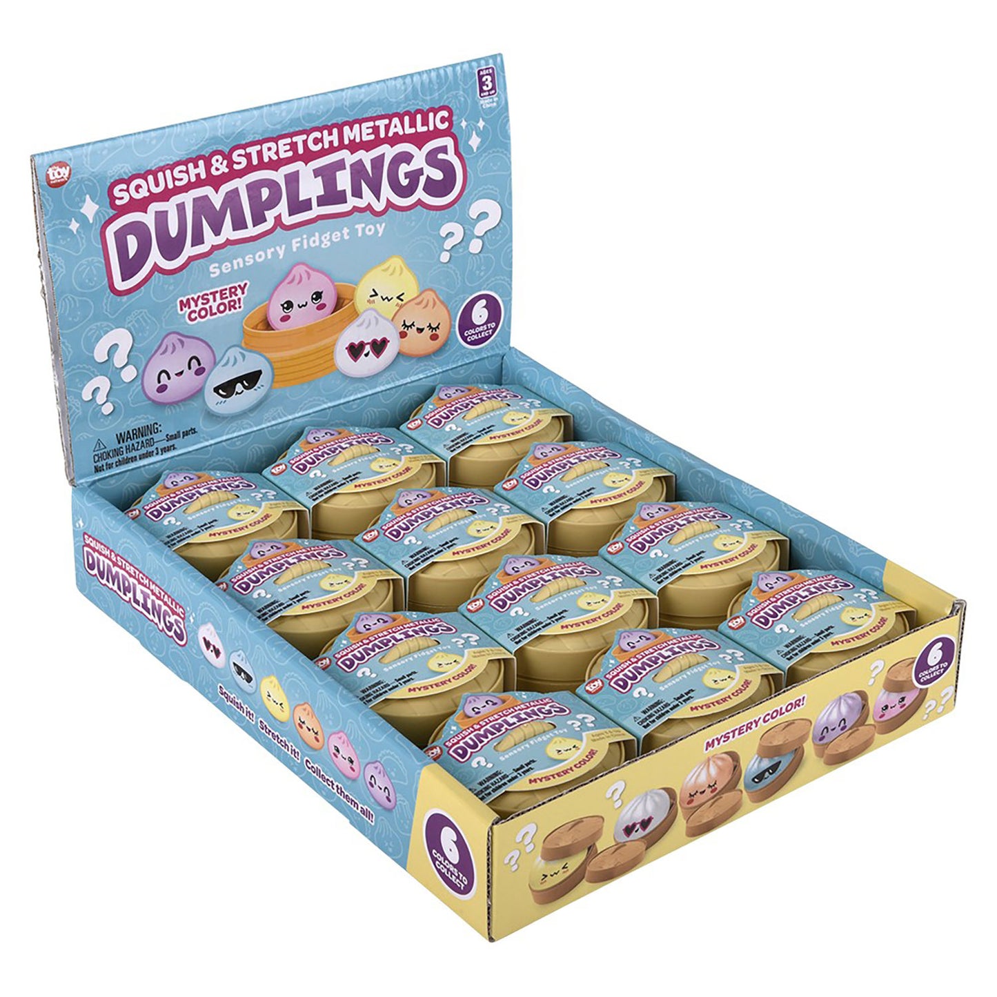 Dumplings - Squish-n-Stretch Metallic