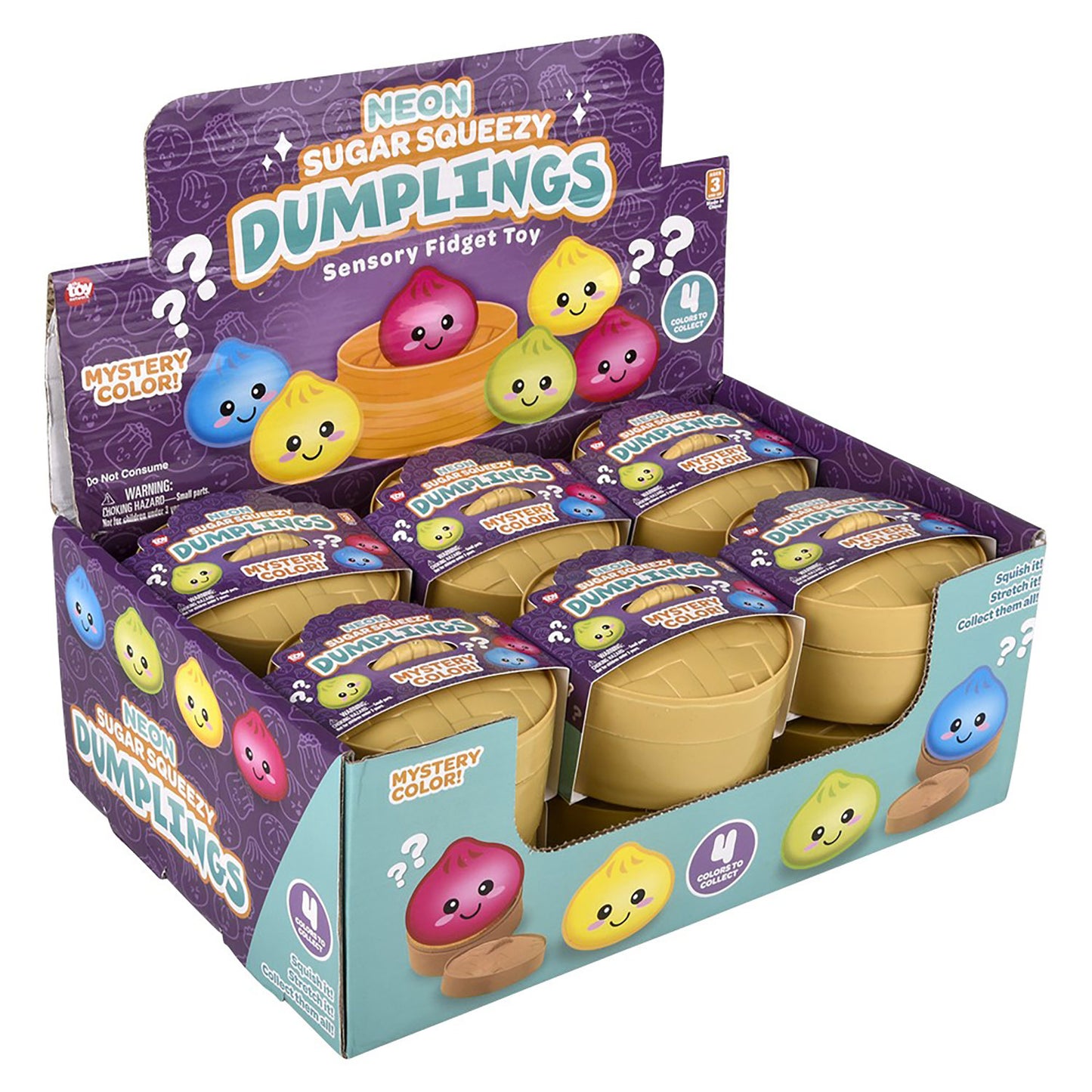Dumplings - Sugar Neon