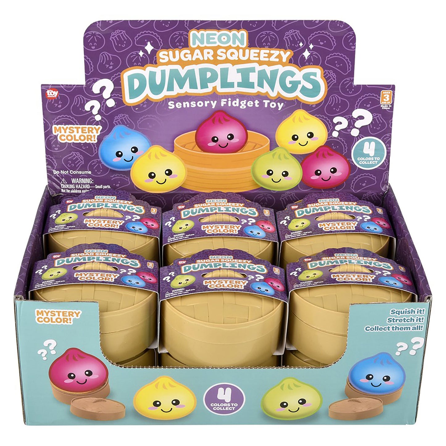 Dumplings - Sugar Neon