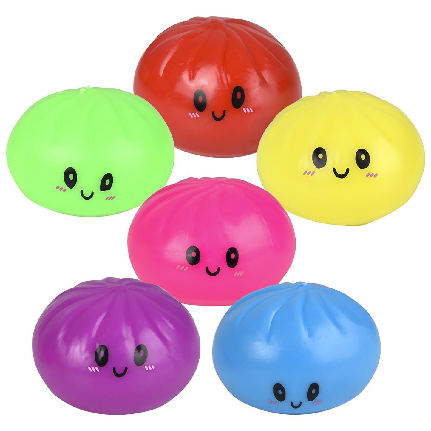 Dumplings - Mini Squish & Stretch Neon