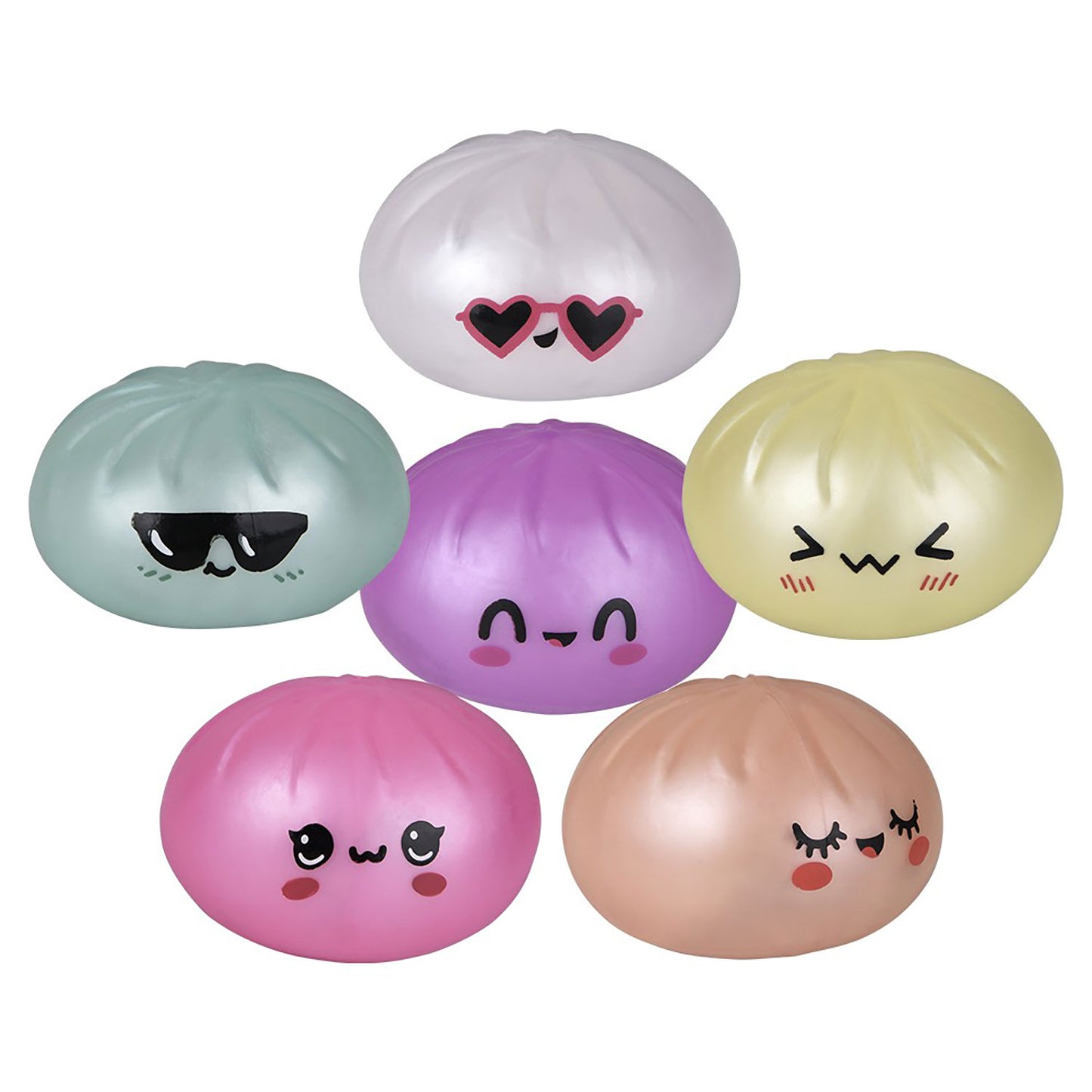 Dumplings - Squish & Stretch Metallic
