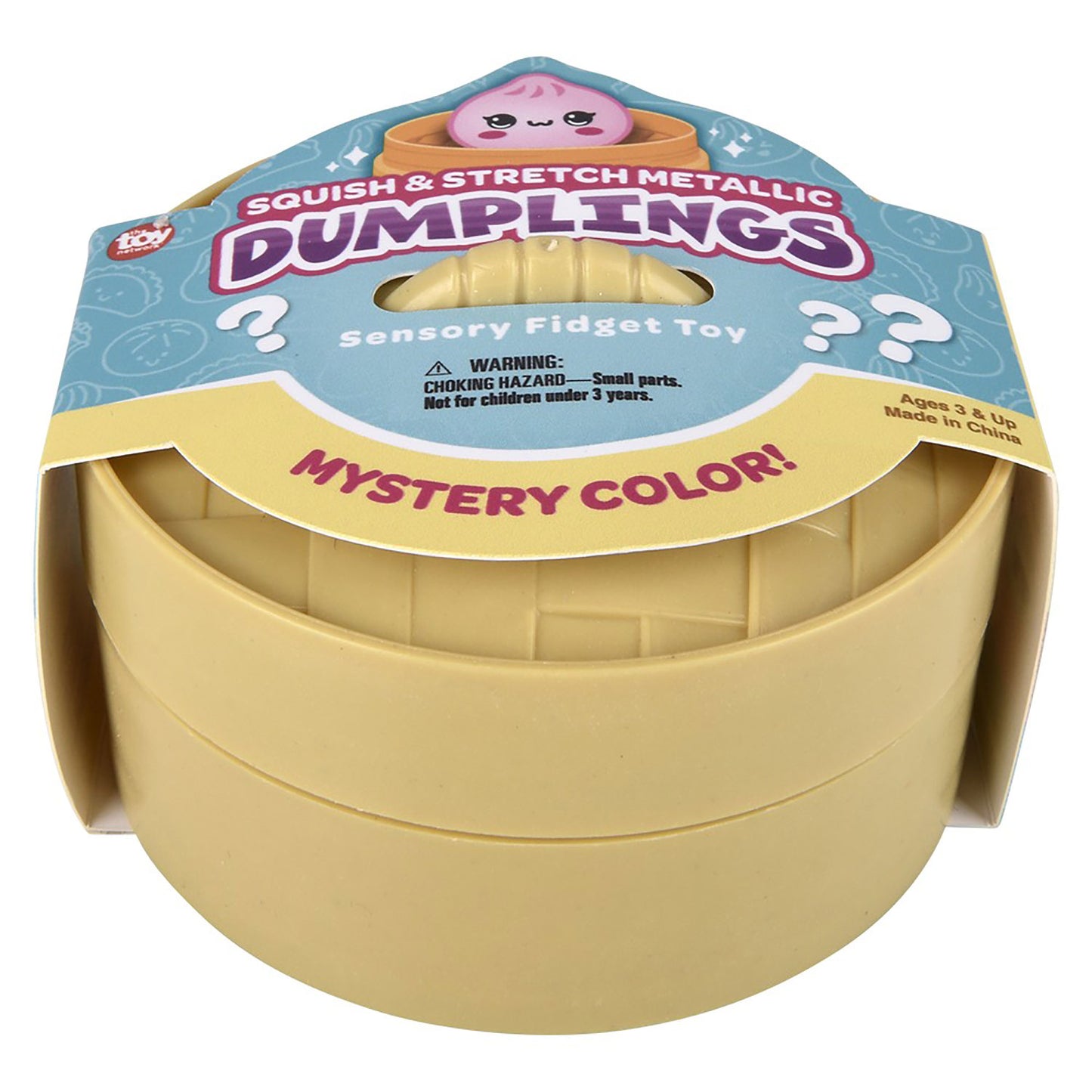 Dumplings - Squish & Stretch Metallic