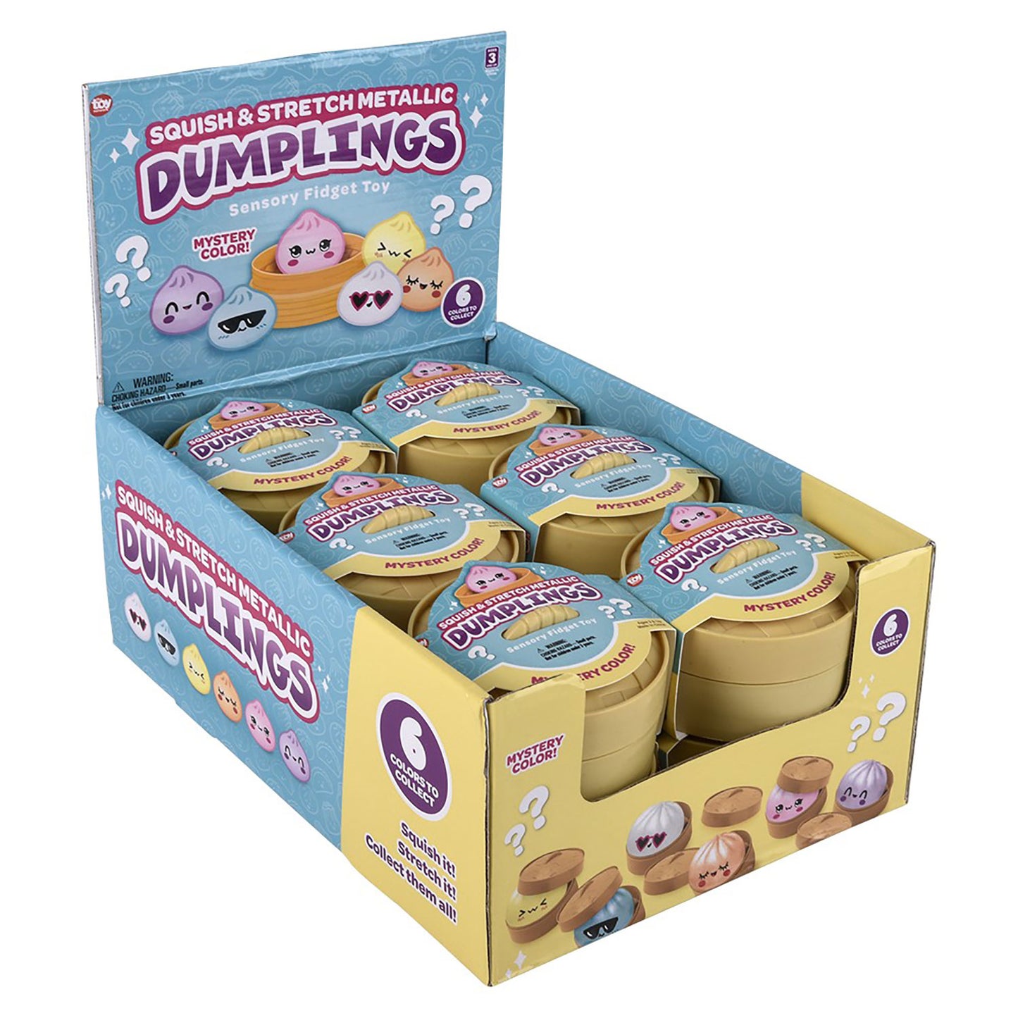 Dumplings - Squish & Stretch Metallic