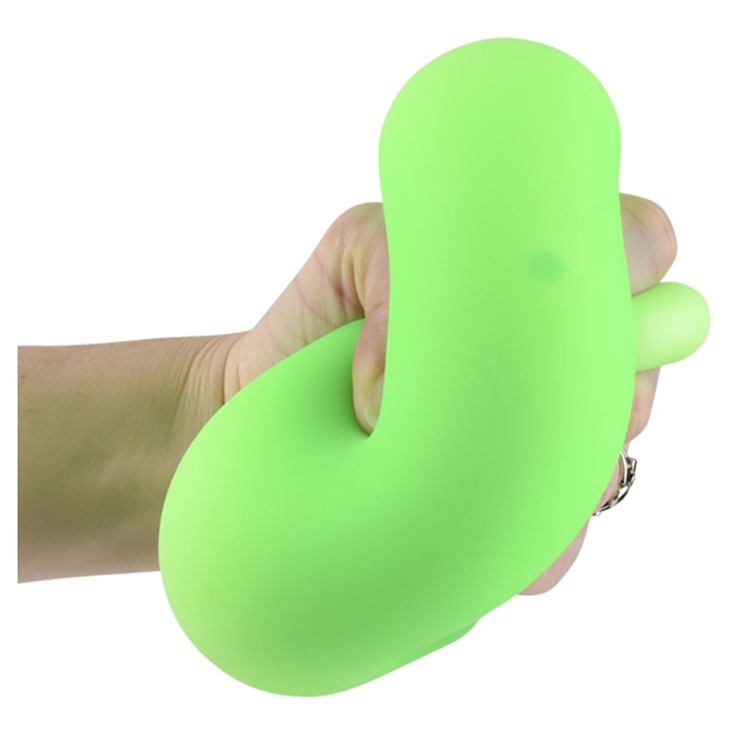 Doughy Squish Neon Ball - 3 1/2 Inch