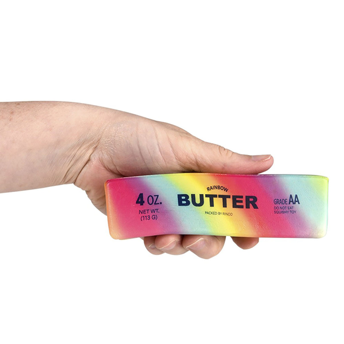 Slow Rise Squishy Rainbow Butter