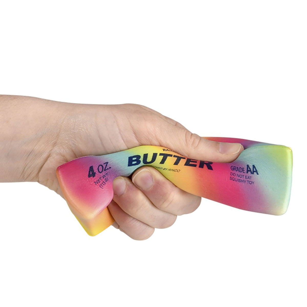 Slow Rise Squishy Rainbow Butter
