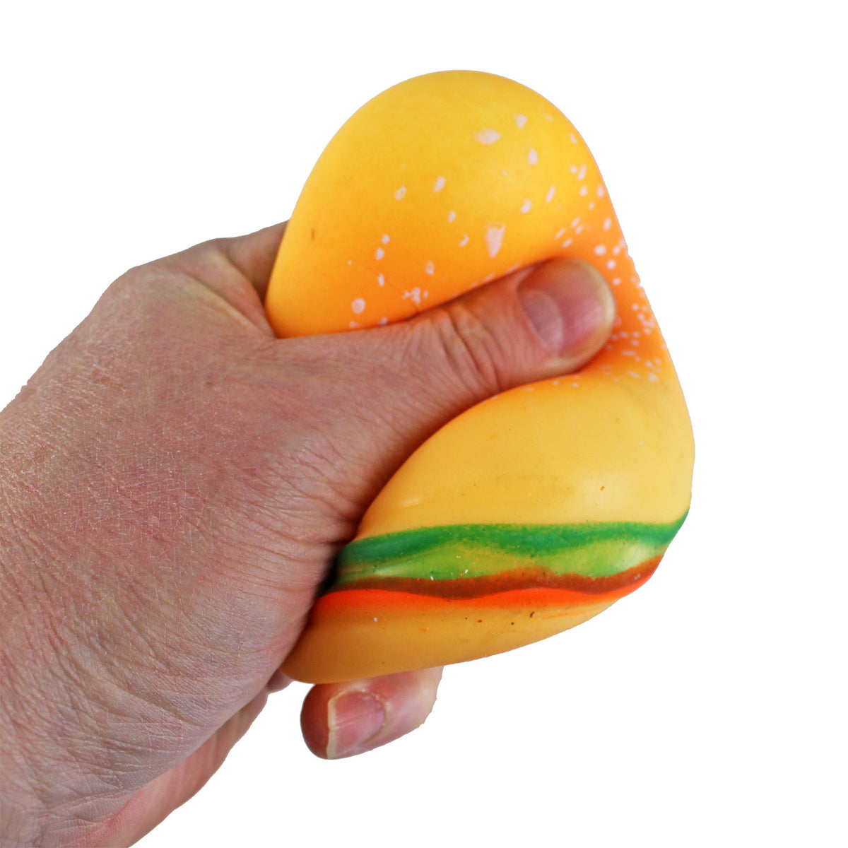 Squish-n-Stretch Hamburger