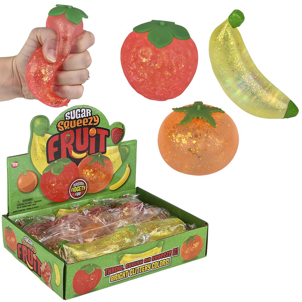 Squishy Sugar Fruit