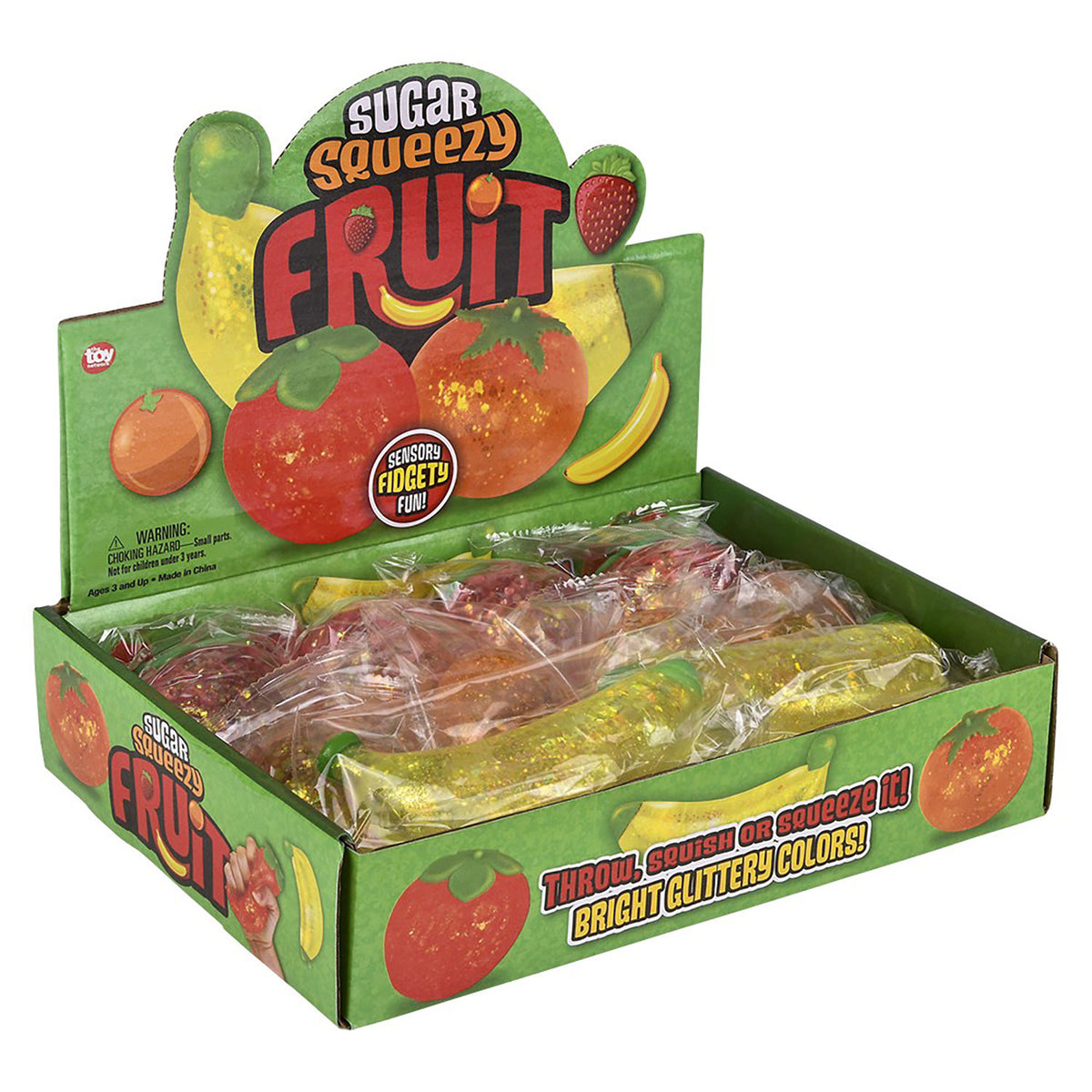 Squishy Sugar Fruit