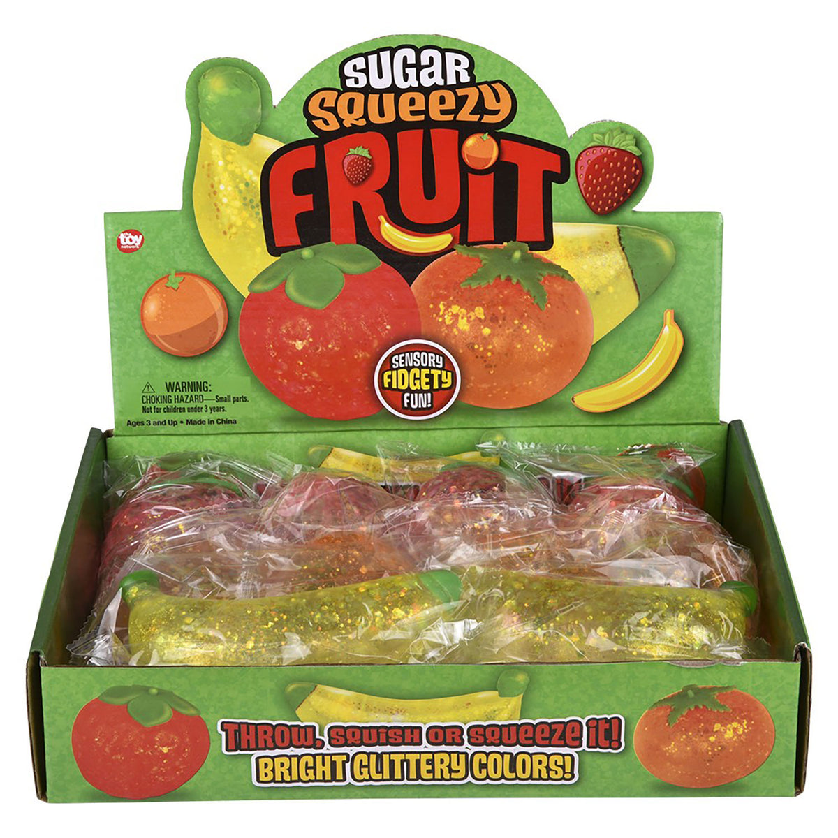 Squishy Sugar Fruit