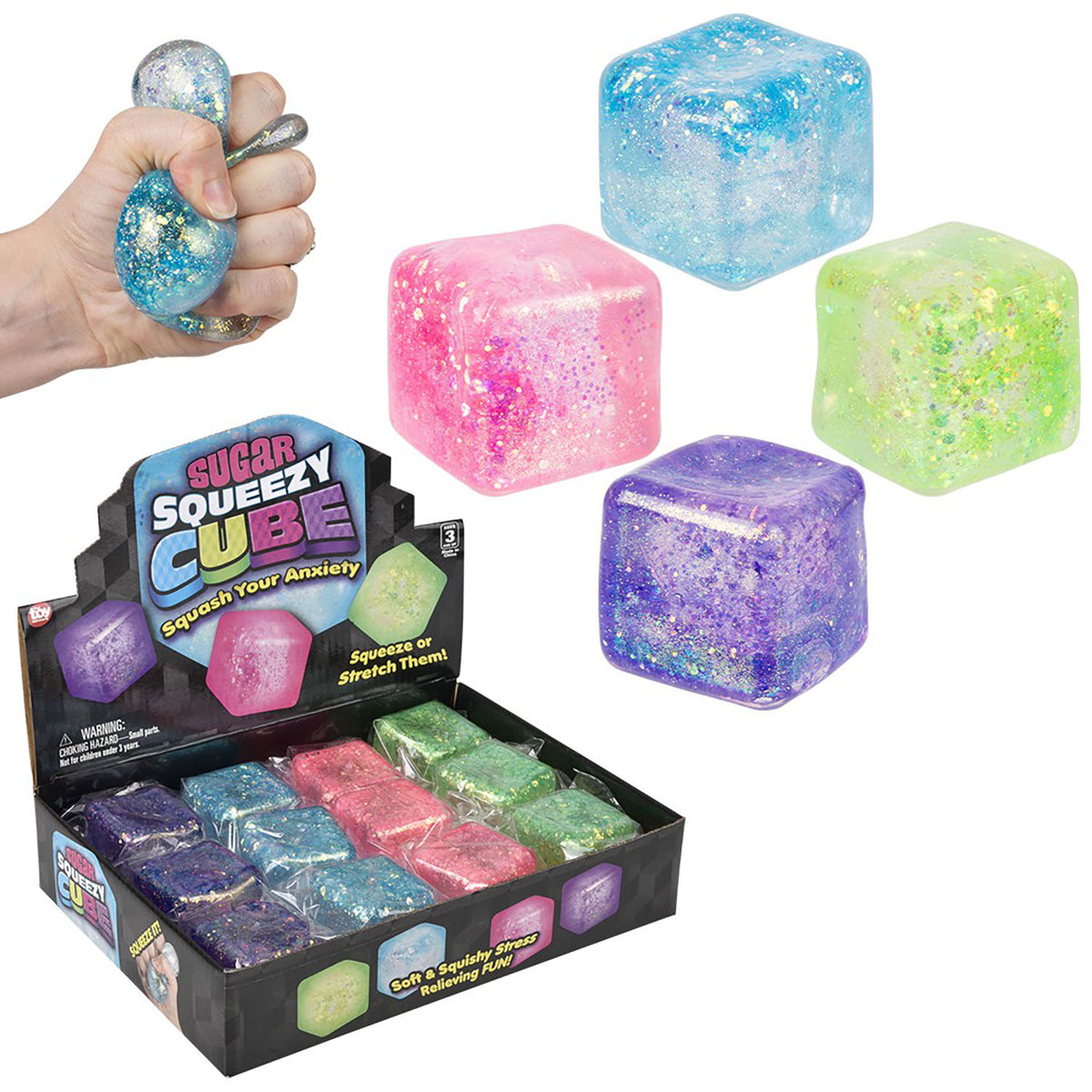 Squishy Sugar Cube