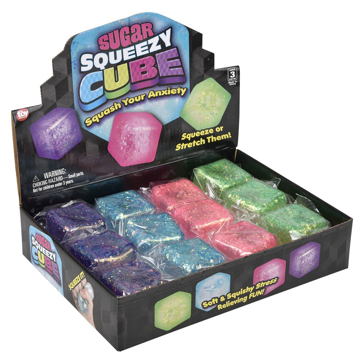 Squishy Sugar Cube