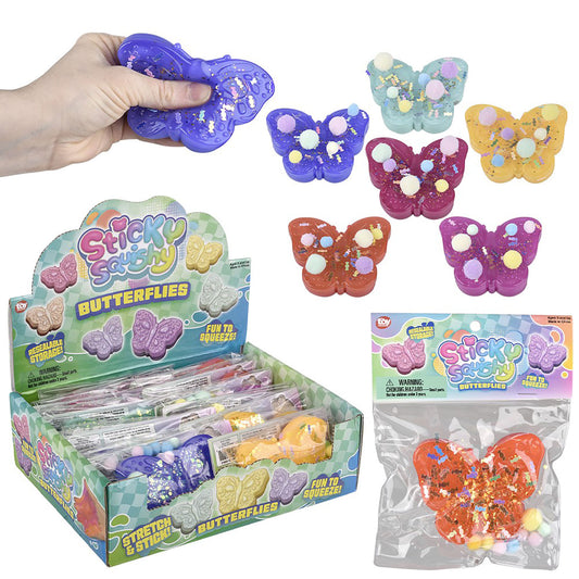 Sticky Squishy Butterfly