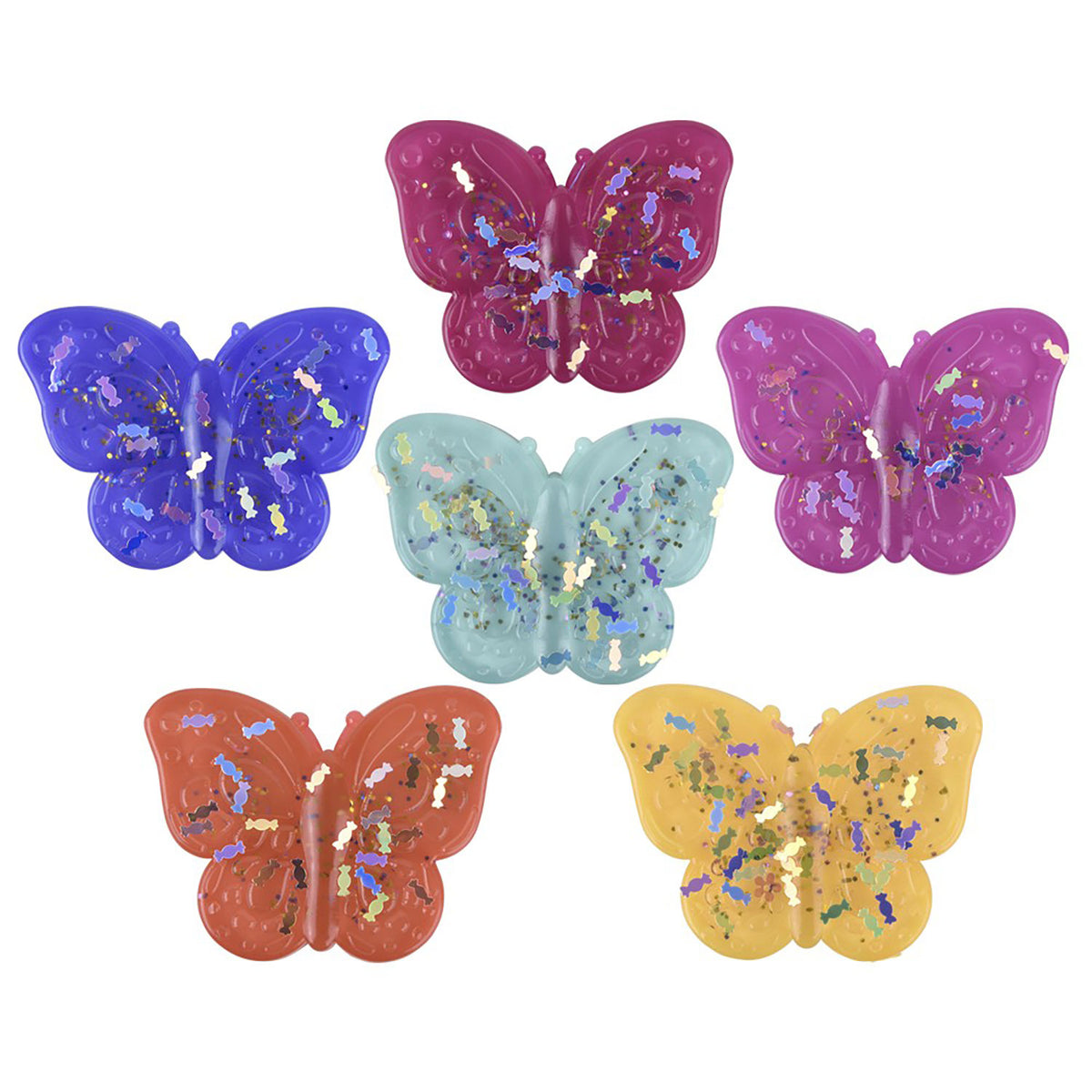 Sticky Squishy Butterfly