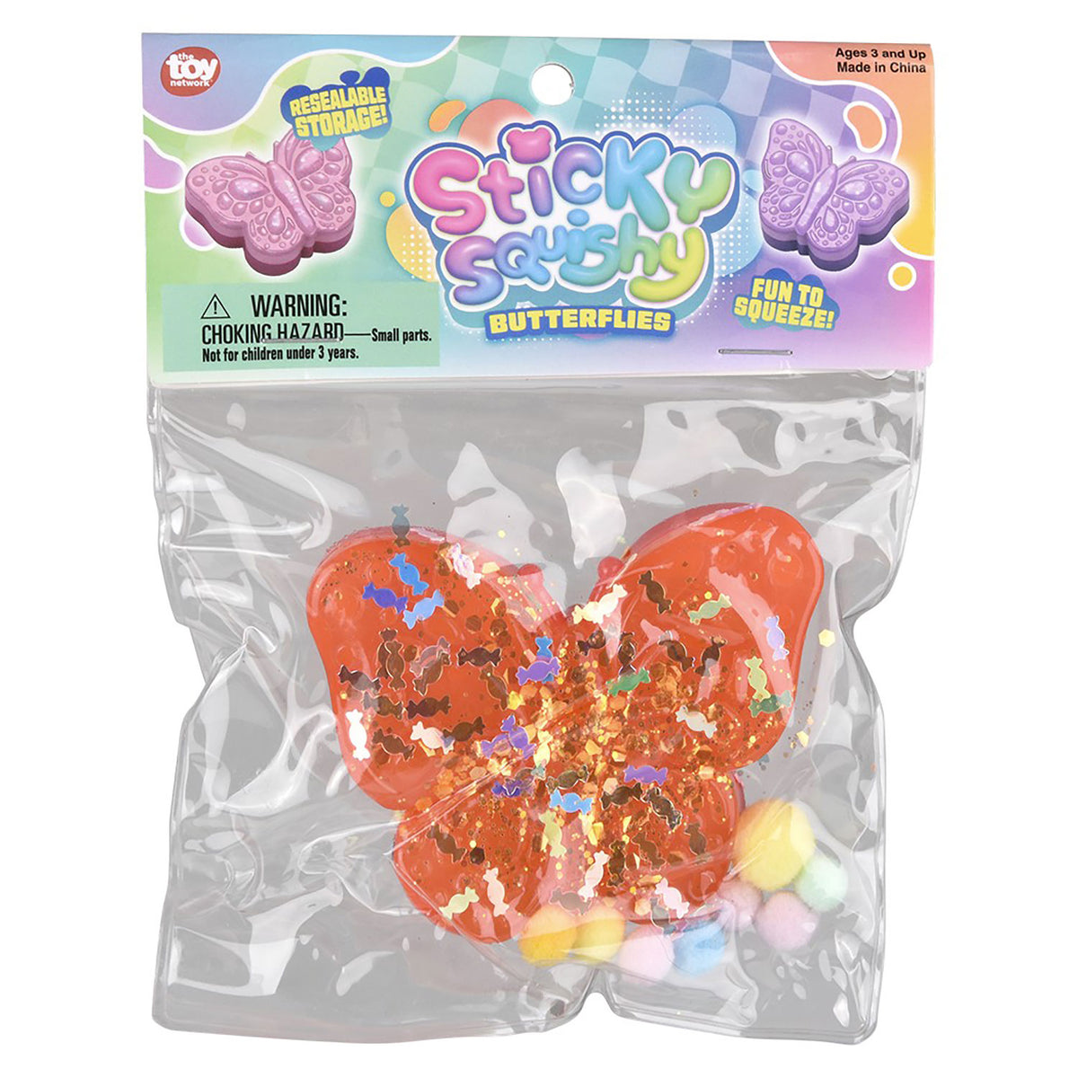 Sticky Squishy Butterfly