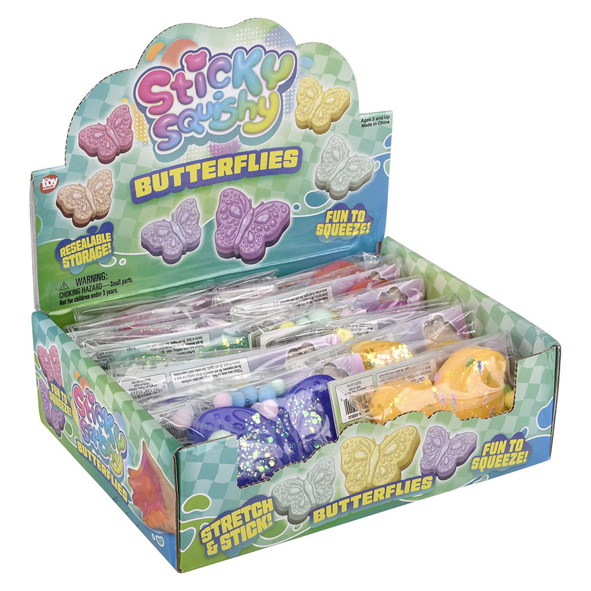 Sticky Squishy Butterfly