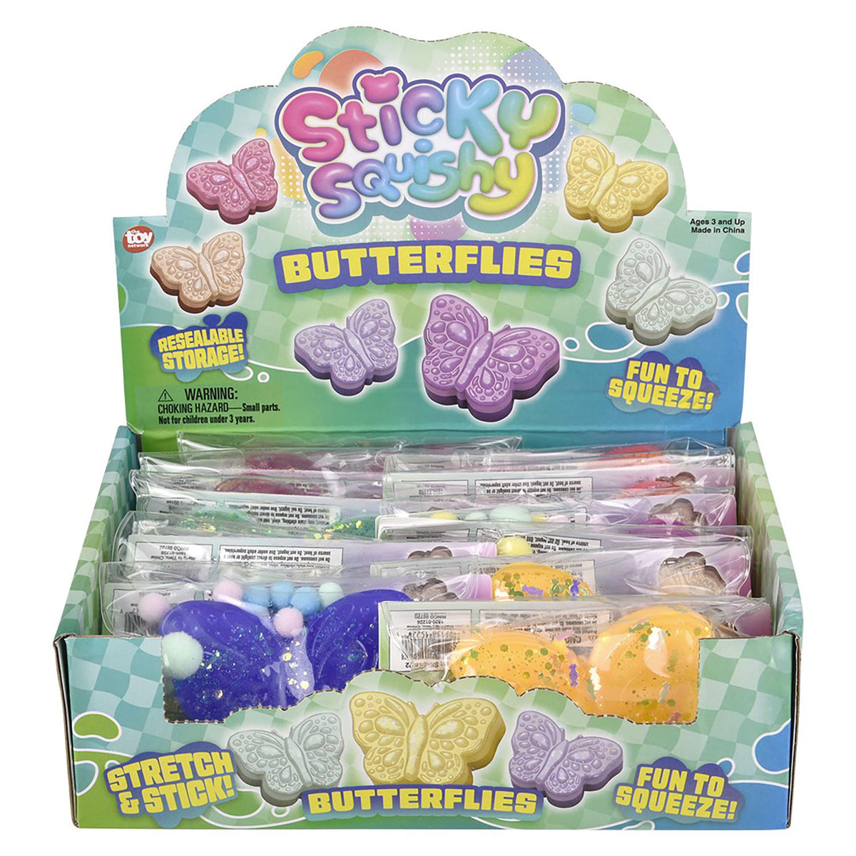 Sticky Squishy Butterfly