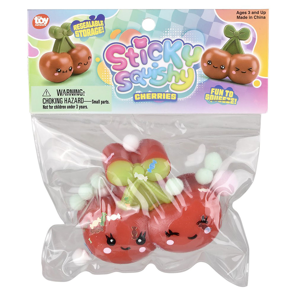 Sticky Squishy Cherries