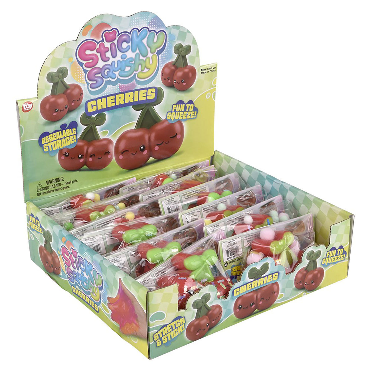 Sticky Squishy Cherries