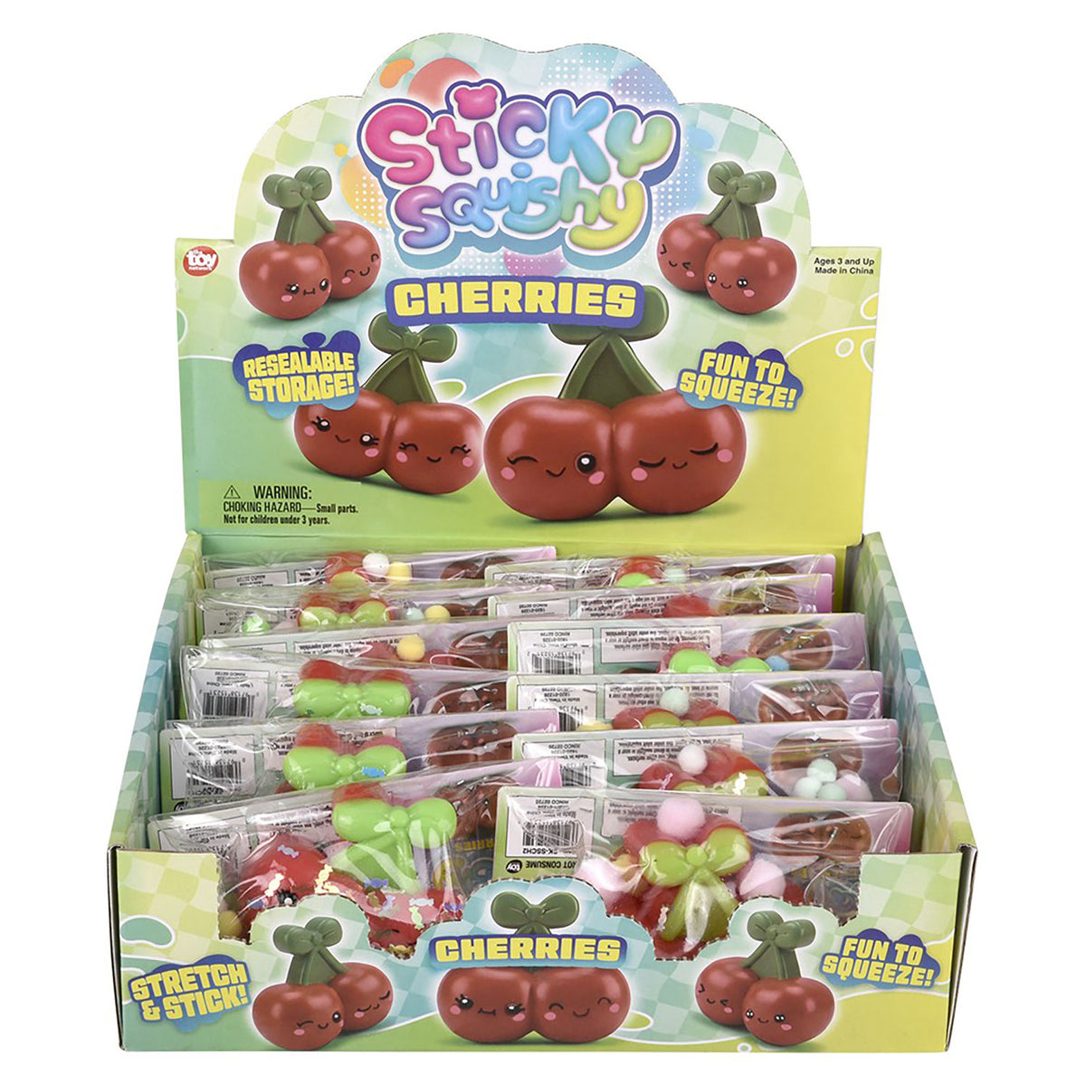 Sticky Squishy Cherries