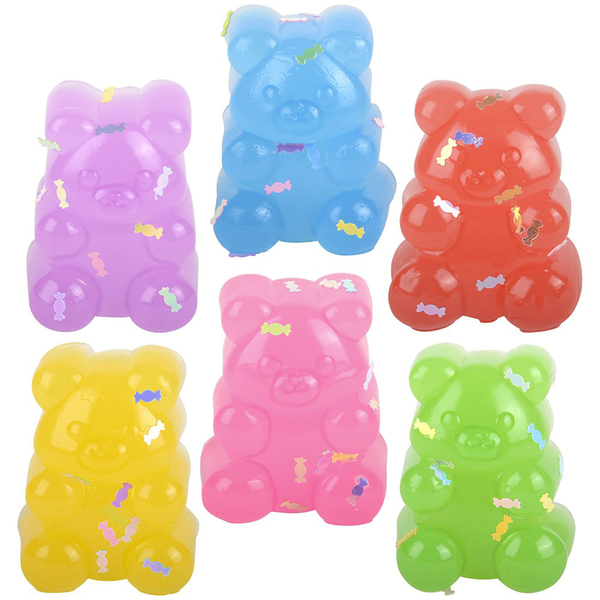 Sticky Squishy Gummy Bear