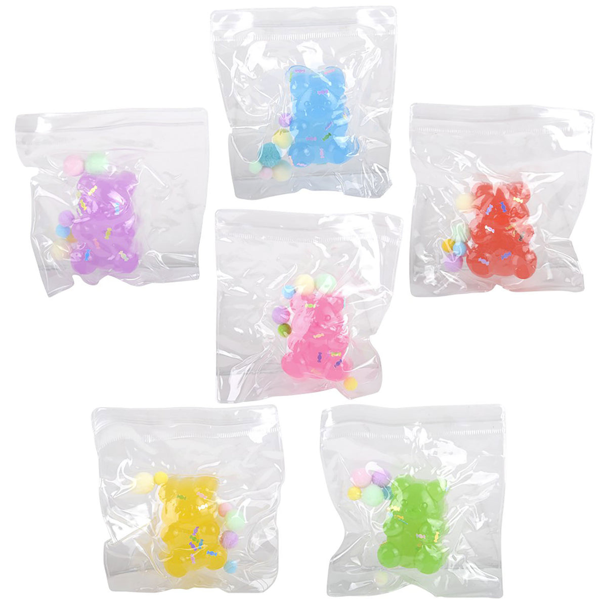 Sticky Squishy Gummy Bear