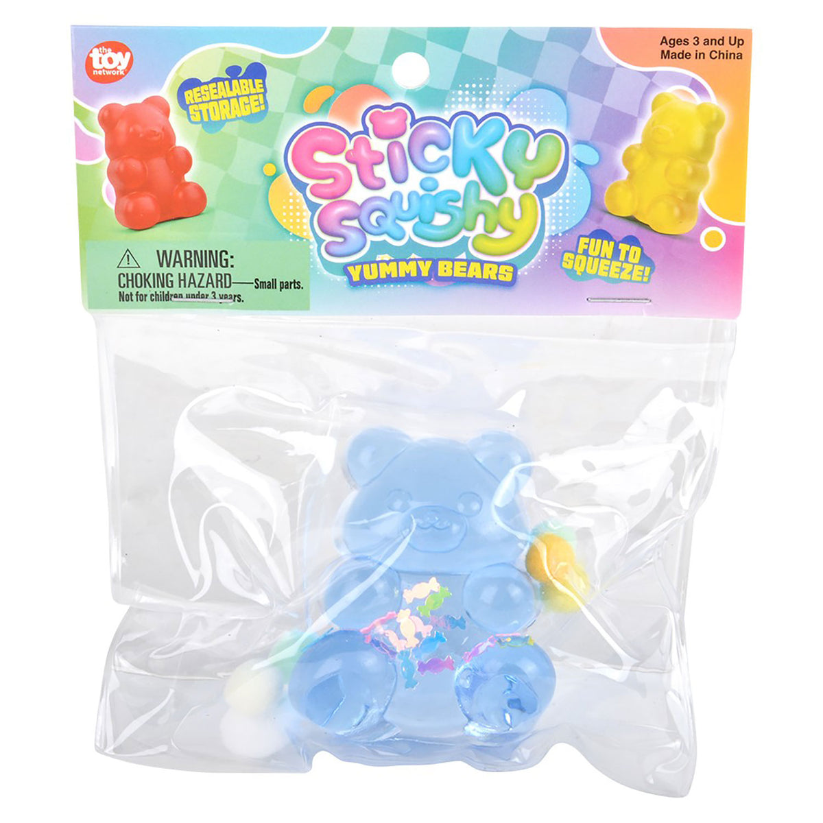 Sticky Squishy Gummy Bear