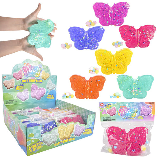 Sticky Squishy Butterfly - Jumbo