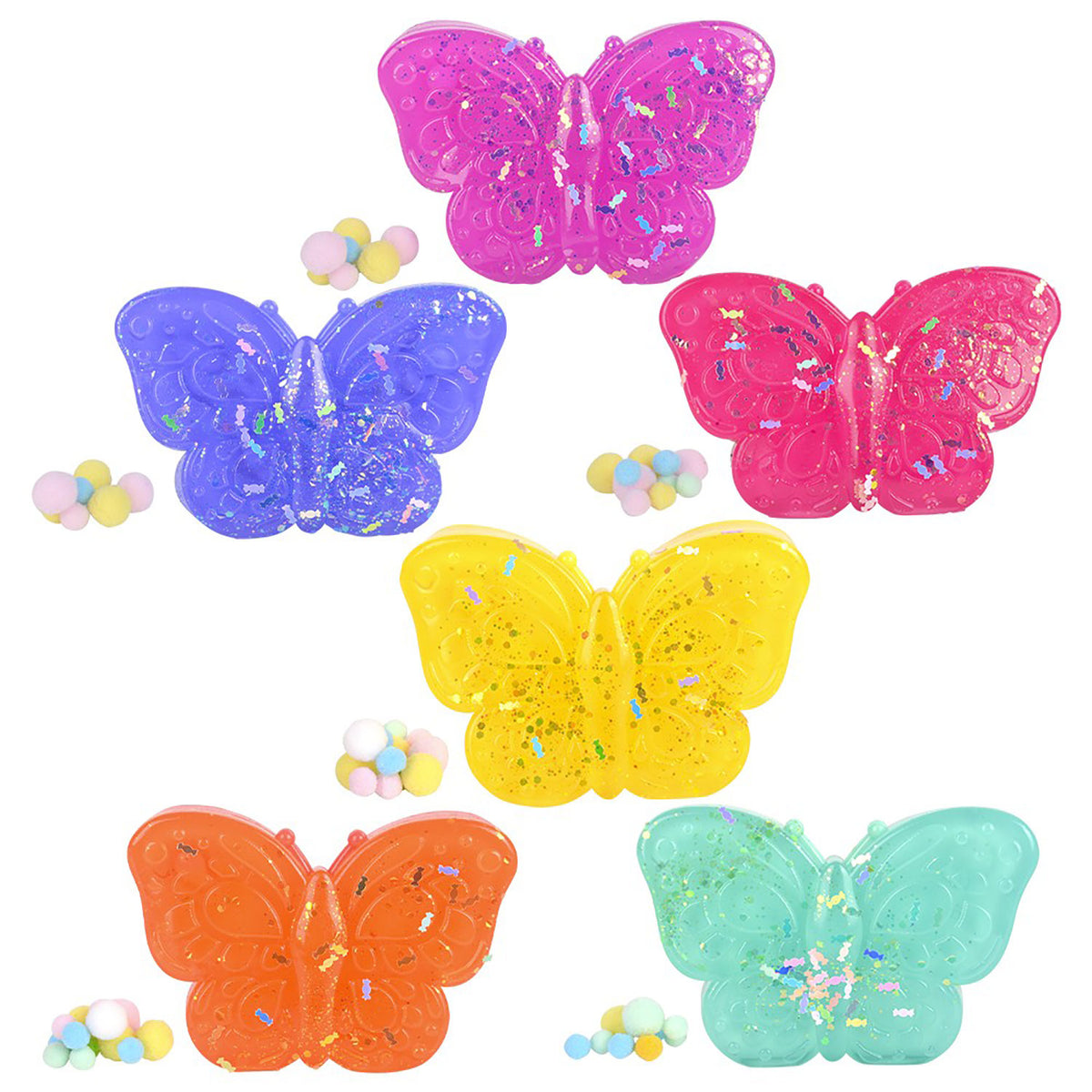 Sticky Squishy Butterfly - Jumbo