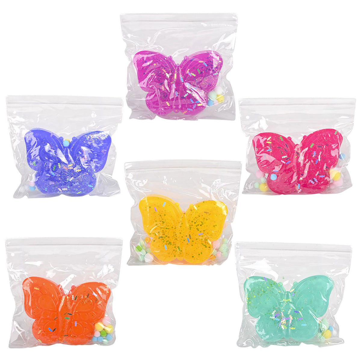 Sticky Squishy Butterfly - Jumbo