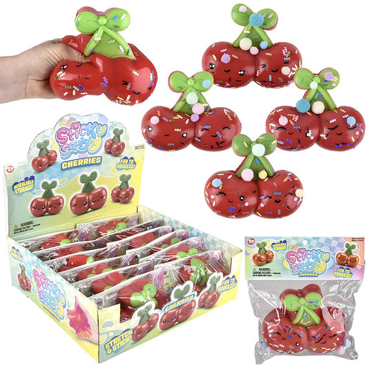 Sticky Squishy Cherries - Jumbo